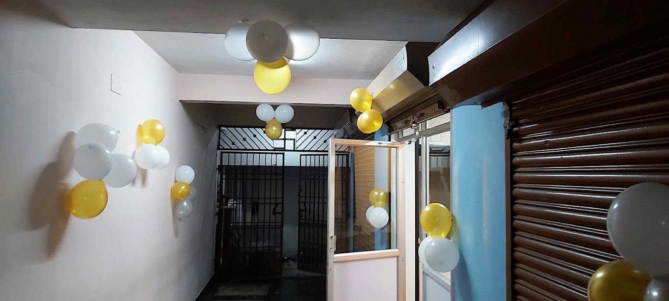 Clinic entrance